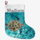 Search for beach christmas stockings Ocean