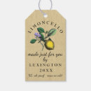 Search for limoncello gift tags Lemons