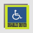 Search for handicap sign magnets Disabled