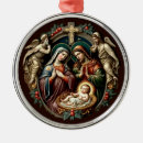 Search for nativity ornaments Angel