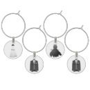 Search for bride groom wine charms Bridal party