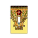 Search for art nouveau light switch covers Pattern