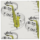 Search for musical instrument fabric Saxophone