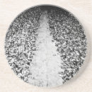 Search for two sided coasters Black and white