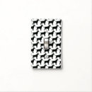 Search for dog light switch covers Black