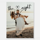 Search for the night before wedding signs Calligraphy