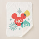 Search for disney christmas blankets Santa claus