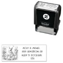Search for rabbit rubber stamps Modern