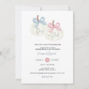 Search for pumpkin gender reveal invitations Pink or blue