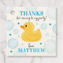 Search for rubber duck favor tags Boy