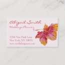 Search for hawaiian business cards Floral