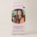 Search for congratulations graduation retractable banners College