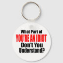 Search for funny keychains Sarcasm