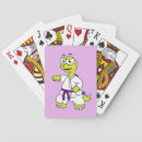 Search for dinosaur playing cards Cartoon