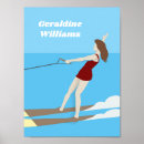 Search for water ski posters Retro