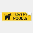Search for poodle bumper stickers Pets