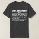 Search for civil engineering tshirts Worker