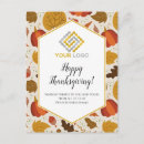 Search for business thanksgiving postcards Autumn