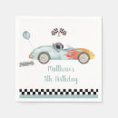 Search for race car napkins Boy second birthday