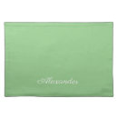 Search for sage green placemats Modern