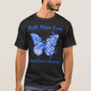 Search for prostate cancer tshirts Hope