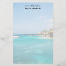 Search for tropical stationery paper Palm trees