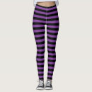 Search for black and purple stripes leggings Striped