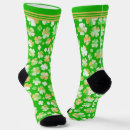 Search for shamrock socks St patrick's day
