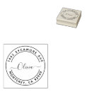 Search for round stamps Modern calligraphy