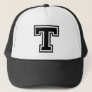 Search for letter t hats Initial