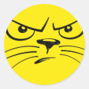 Search for angry face stickers Cartoon