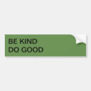 Search for kindness bumper stickers Human