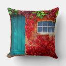 Search for brick red pillows Green