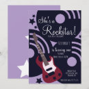 Search for rock star invitations Guitar