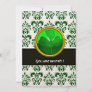 Search for st patricks day wedding invitations Floral