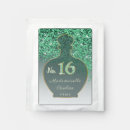 Search for emerald green gold birthday favors For her