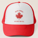 Search for political hats Canada