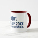 Search for high school graduation mugs Trendy