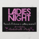 Search for girlfriends party invitations Celebration