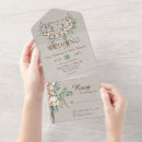 Search for mint wedding invitations Rustic