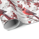 Search for cardinal wrapping paper Winter