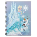 Search for frozen elsa notebooks Olaf