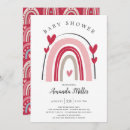 Search for heart baby shower invitations Modern