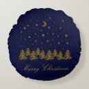 Search for blue and gold pillows Christmas tree