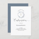 Search for boys confirmation invitations Blue