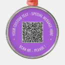 Search for qr code ornaments Promotional