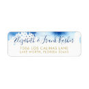 Search for jewish return address labels Modern