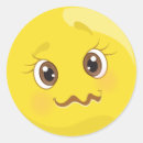 Search for funny faces meme stickers Cute