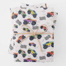 Search for monster truck wrapping paper Racing
