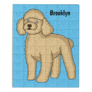 Search for poodle puzzles Brown
